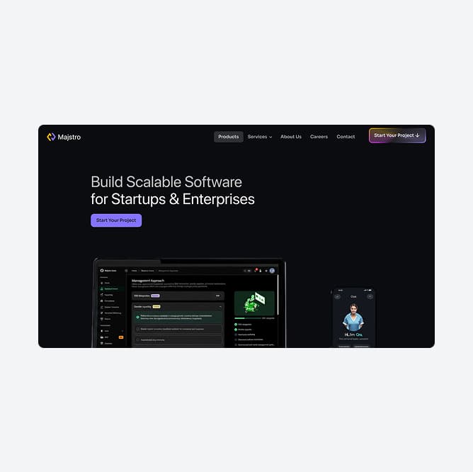 Majstro Solutions Web.